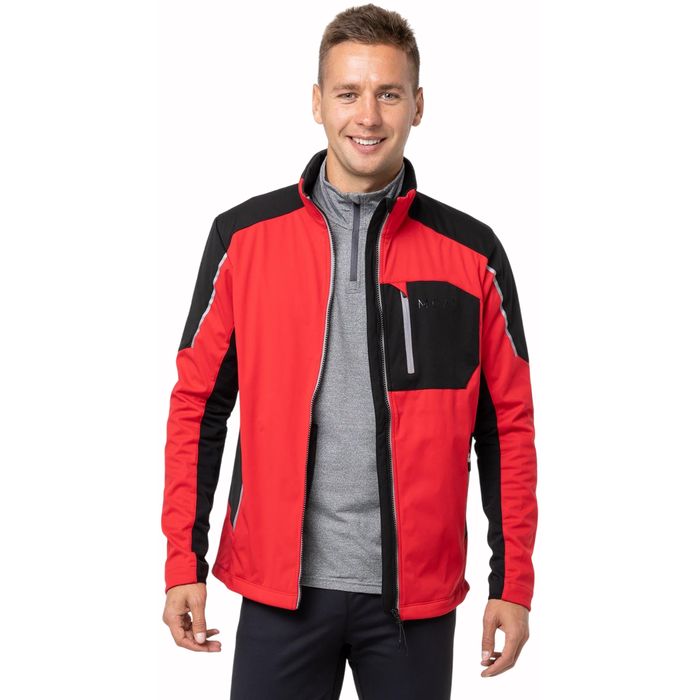 Куртка разминочная MOAX Uhta Softshell (красный)