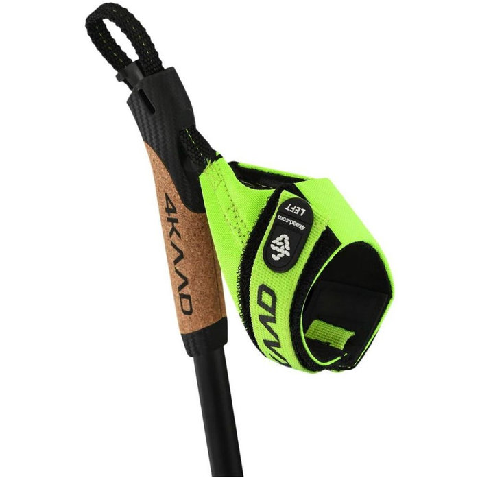 Лыжные палки 4KAADBlackcode X Hologram Ultimate 2 разборные (Карбон 100%) (черный)