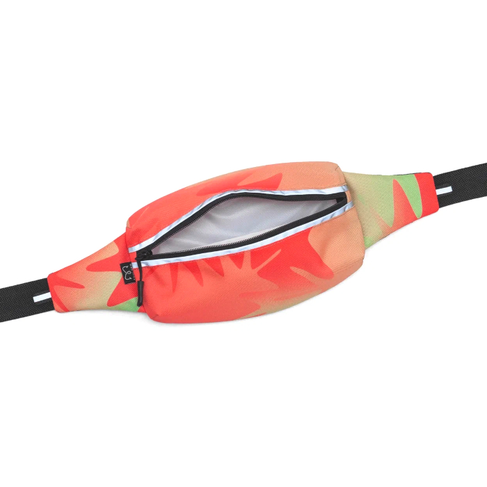 Сумка поясная ENKLEPP Marathon Waist Bag (оранжевый/бежевый)