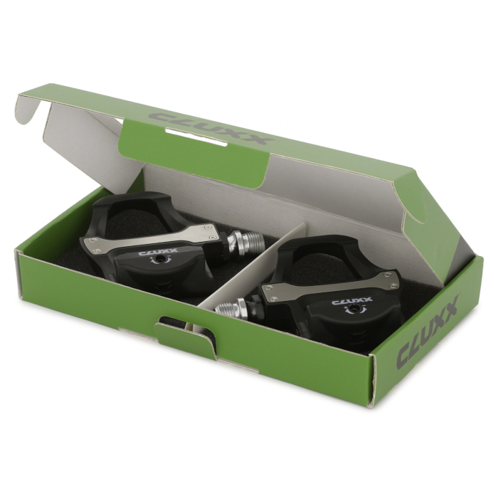 Педали контактные CLUXX Ronde 100 (черный)