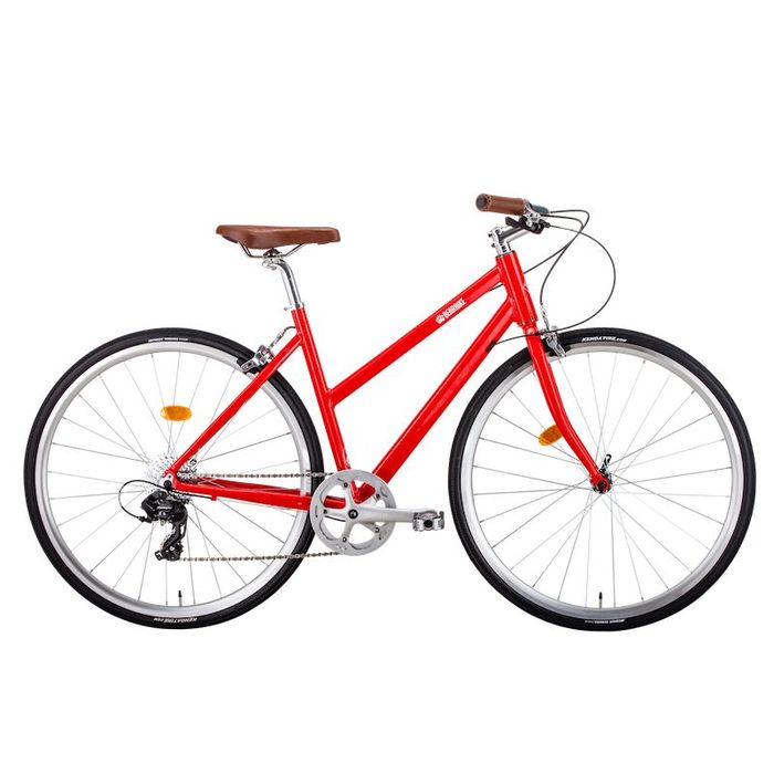 Велосипед BEARBIKE Amsterdam (красный) (2020)