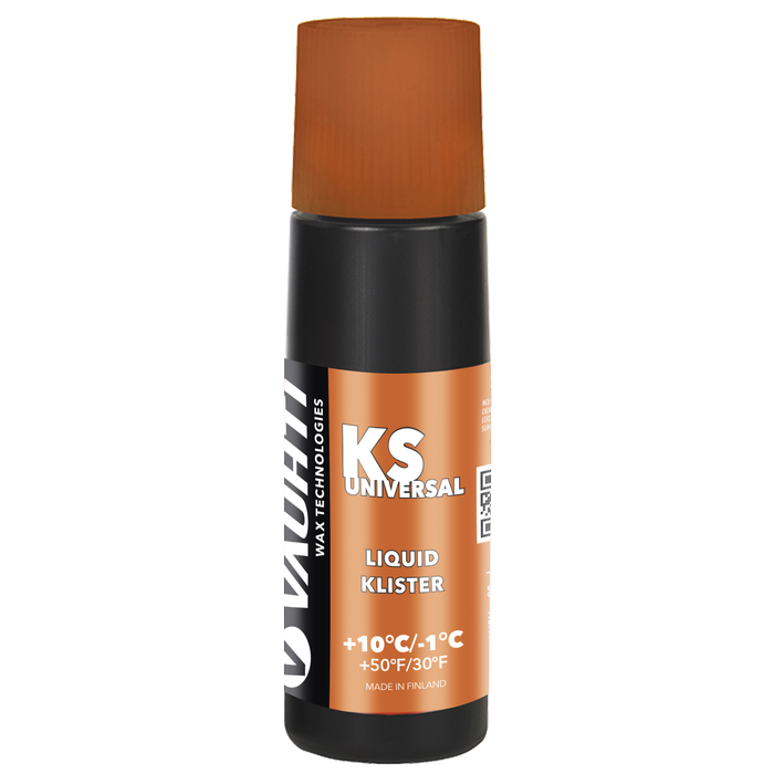 Мазь держания, жидкая VAUHTI KF Universal (+10°С -1°С) 80 ml.