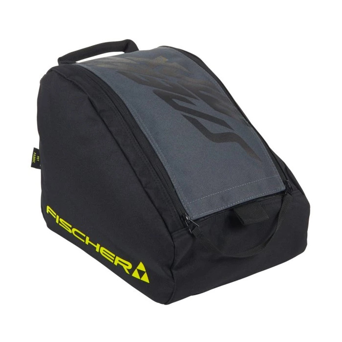 Сумка для ботинок FISCHER Nordic Speedmax (черный/желтый)