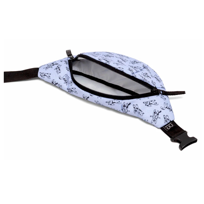 Сумка поясная ENKLEPP (UR0004WB-994) Tarta (серый/голубой)