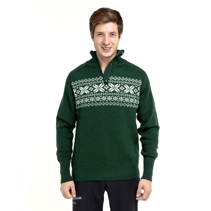 Свитер MOAX Tirvas (зеленый)