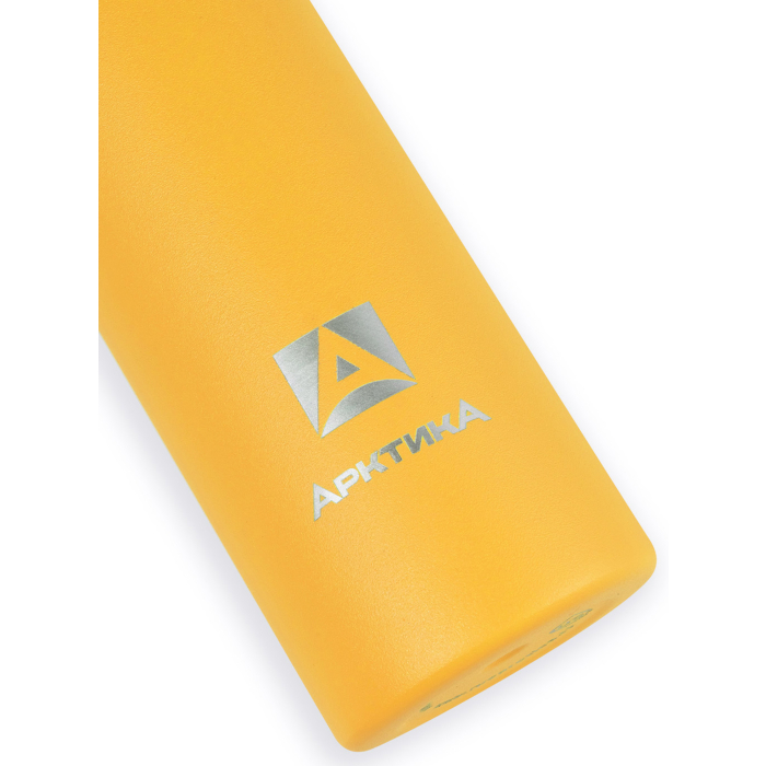 Термокружка Арктика сититерм питьевой, 0,5л текстурная (желтый)