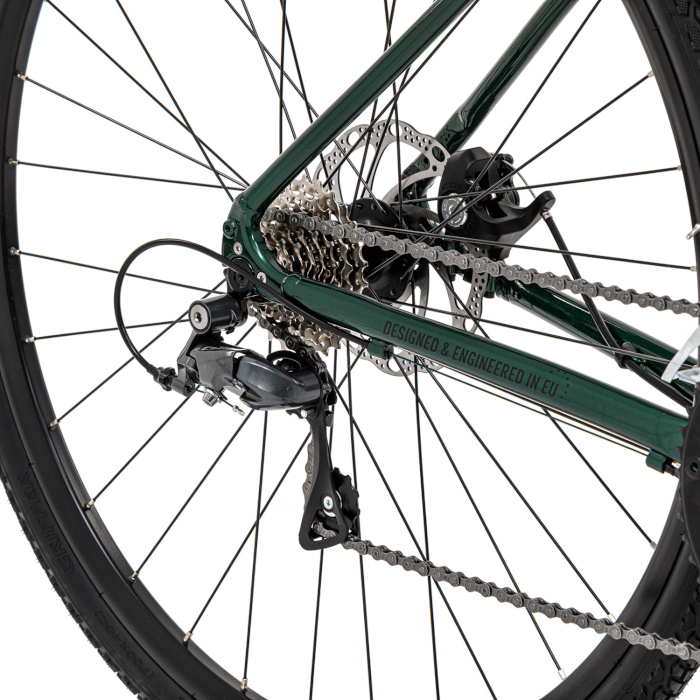 Велосипед гравийный WELT G80 SE (зеленый)