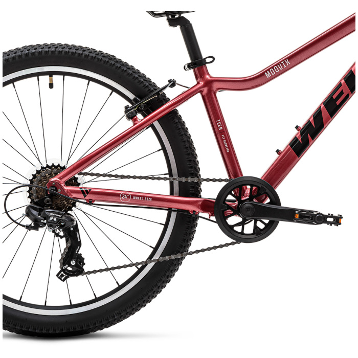 Велосипед подростковый WELT Moovix 1.0 24 V (розовый)