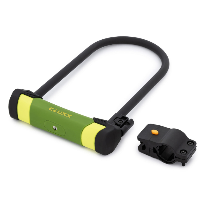 Велозамок CLUXX Uguard 1000 (зеленый/черный)