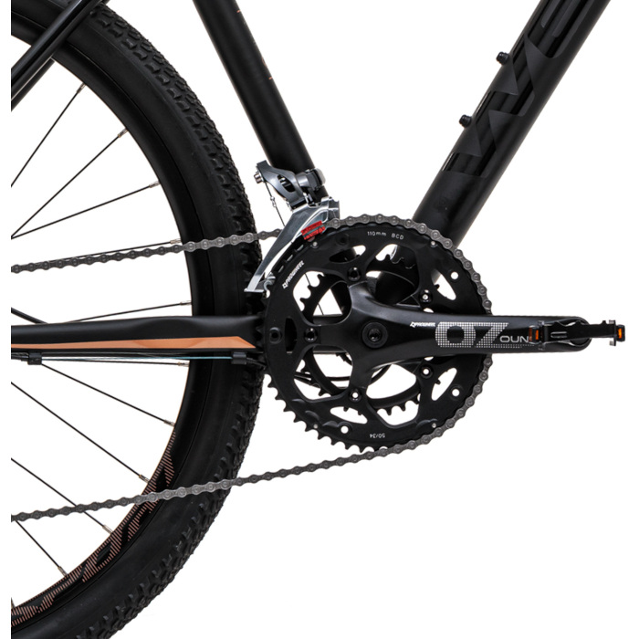 Велосипед городской WELT Horizon SE (черный)