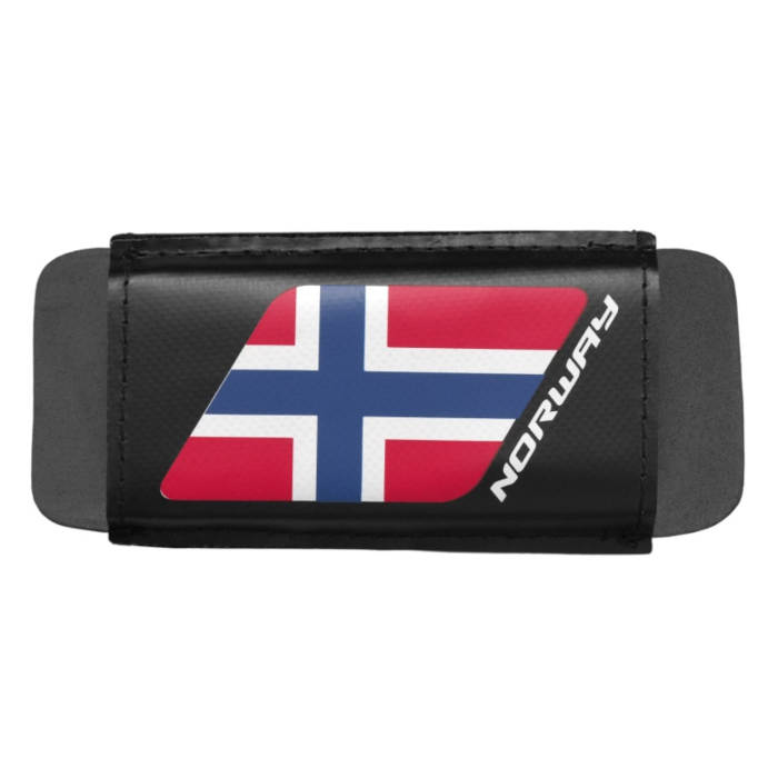 Стяжки KV+ Norway (для беговых лыж, манжет) (черный)
