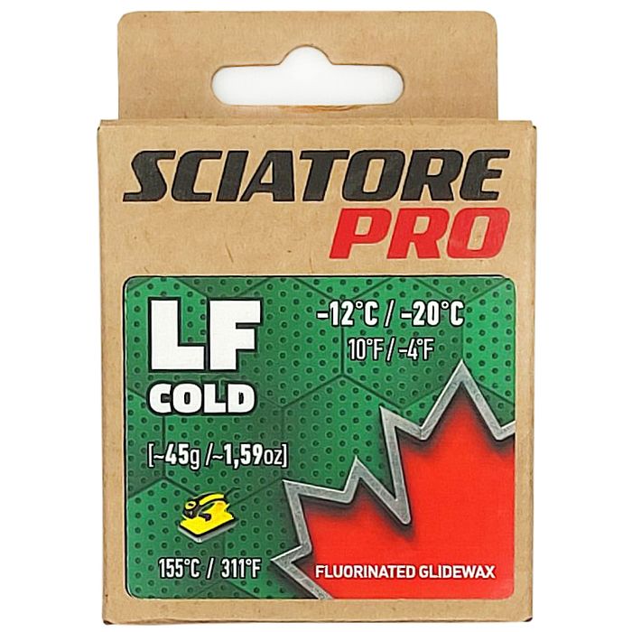 Парафин низкофтористый SCIATORE LF Cold (-12°С -20°С) 45 г.