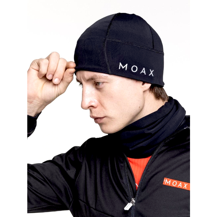 Шапка гоночная MOAX Sirius Warm (черный)