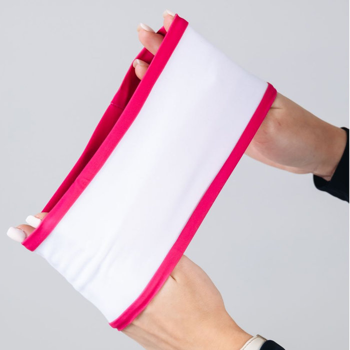 Повязка на голову 4KAAD ROE (розовый)