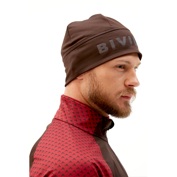 Шапка тренировочная BIVIUM Баланс 2.0 (коричневый)