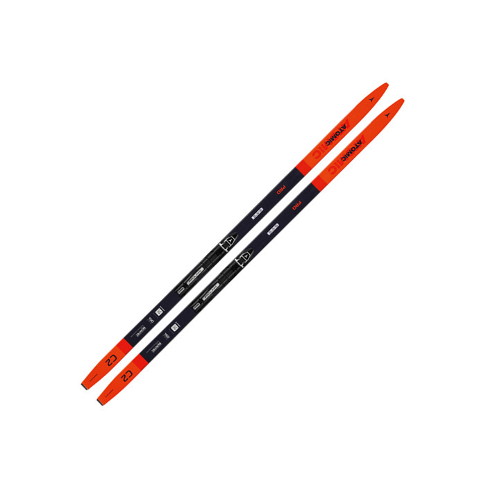 Лыжные комплекты ATOMIC Pro C2 Skintec (черный/оранжевый)