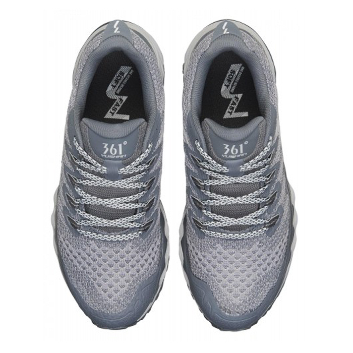 Кроссовки 361° Yushan WP (W) (серый)