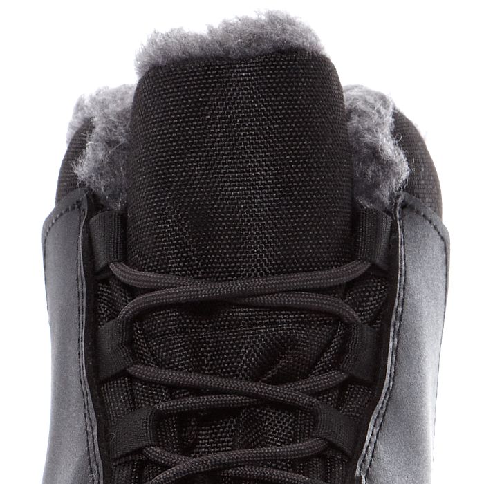 Ботинки SPINE Lykke (с мехом) (черный)