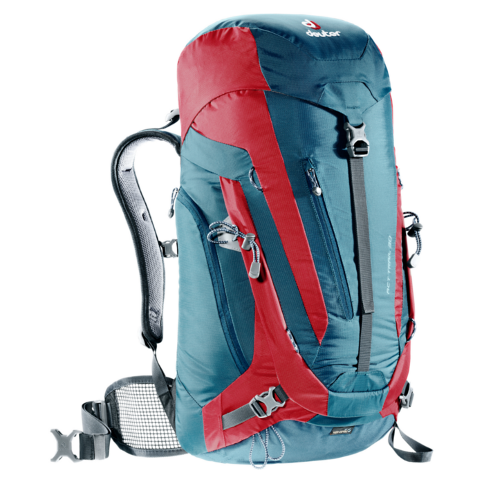 Рюкзак DEUTER ACT Trail 30 (красно/синий)