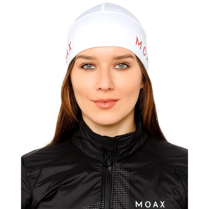 Шапка гоночная MOAX Sirius Race (белый)