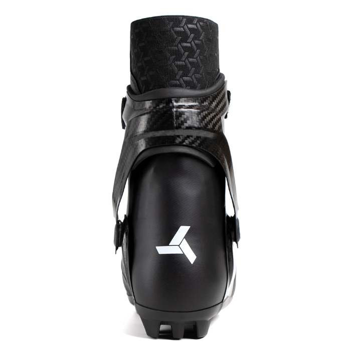 Лыжные ботинки SPINE NNN Carrera RC Skate (534 M) (черный)