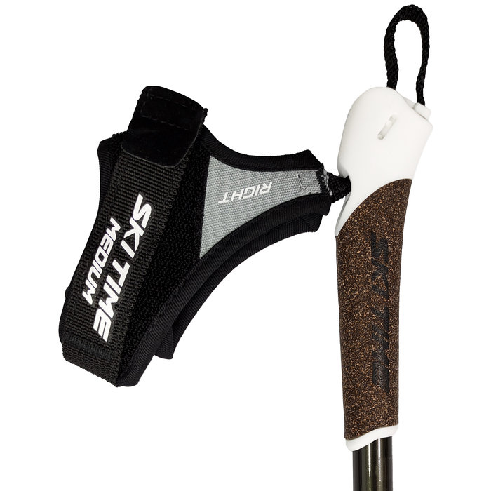 Лыжные палки SKI TIME New Legend Zimyatov (Карбон 100%) (черный)