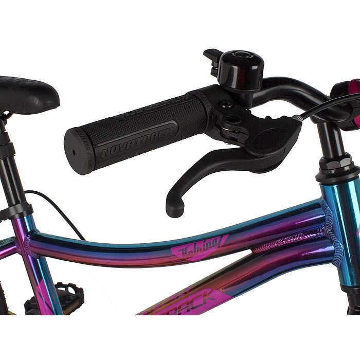 Велосипед NOVATRACK Katrina 20&quot; (черный/фиолетовый) (2022)
