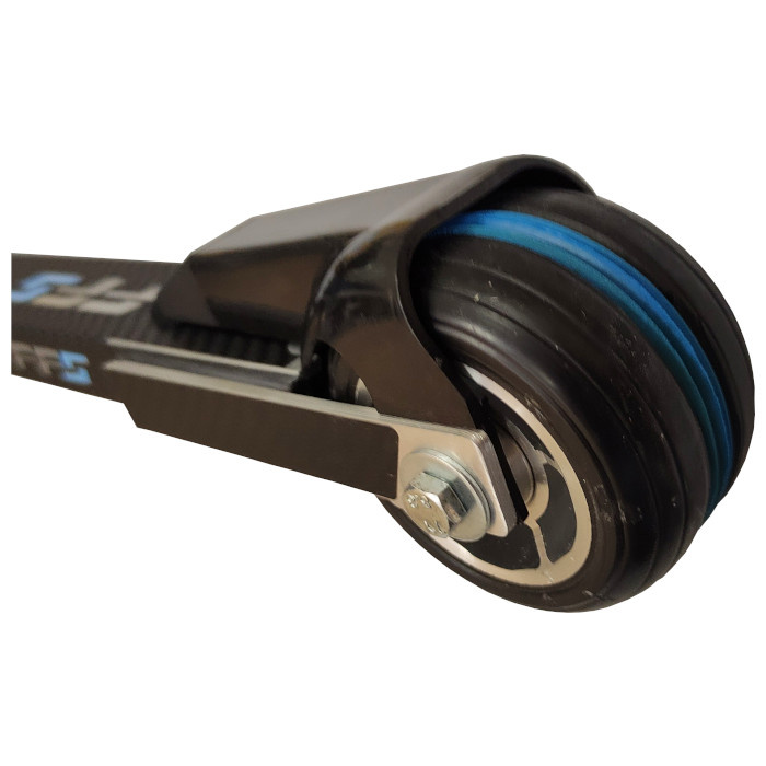 Лыжероллеры FFS Классические CL Stiff (№ 3/медленные) (черный)