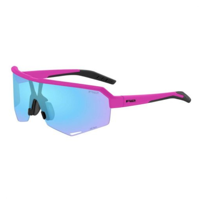 Очки спортивные R2 Fluke HD Tech (розовый)