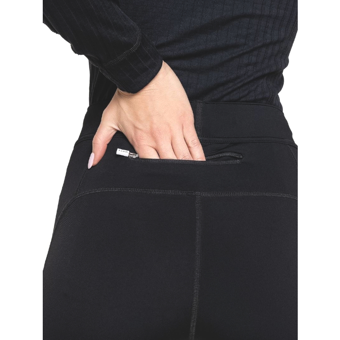 Тайтсы женские MOAX Force Wind (черный)