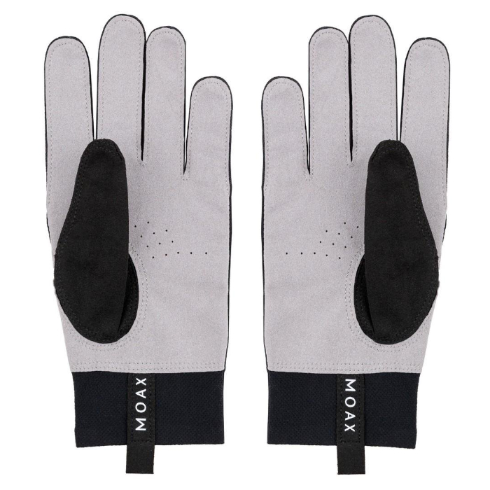 Перчатки для лыжероллеров MOAX Air Mesh (черный)