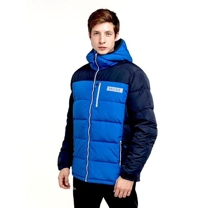 Куртка утепленная MOAX Club Team (синий)