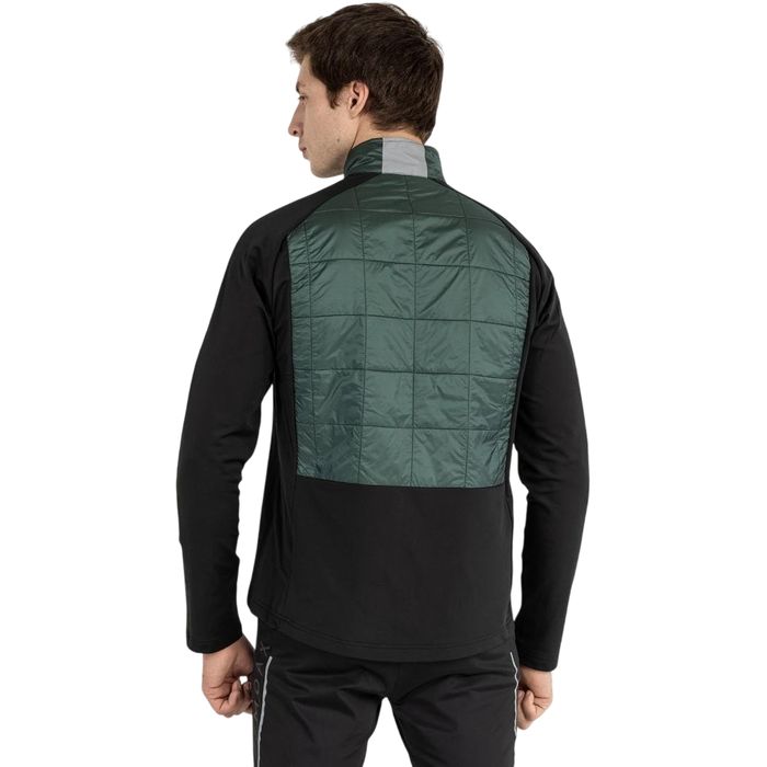 Куртка разминочная MOAX Tauri Stretch Fit (темно-зеленый)