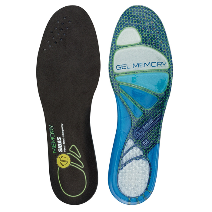 Стельки анатомические SIDAS Cushioning Gel Memory