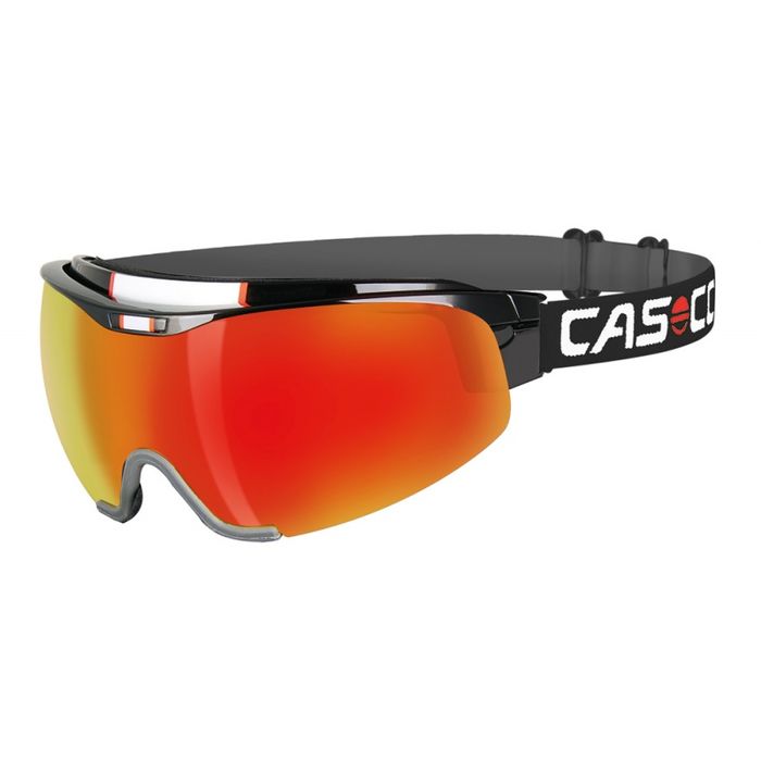 Визоры CASCO Spirit Carbоnic (US:L) (черный/красный)