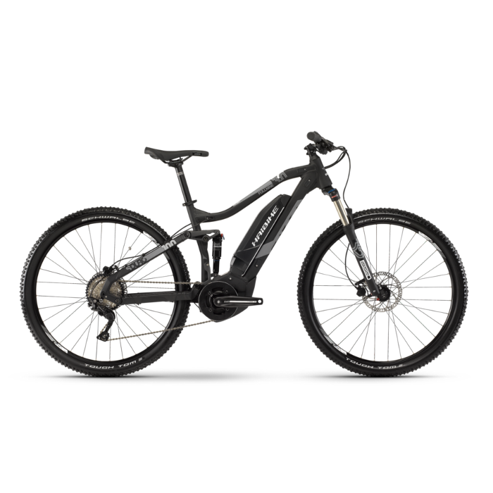 Электровелосипед HAIBIKE Sduro FullNine 3.0 500 Wh. (черный) (2019)