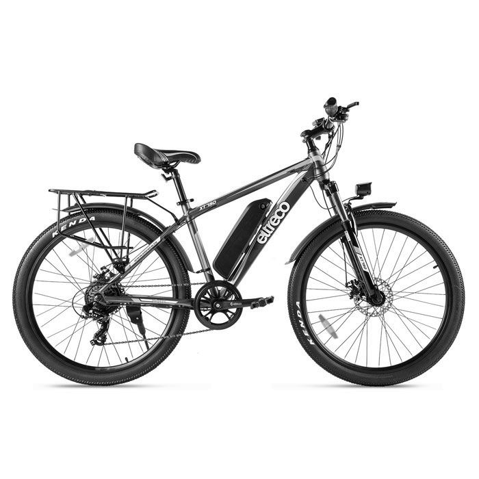 Электровелосипед ELTRECO XT 750 350 Wh (серый) (2019)