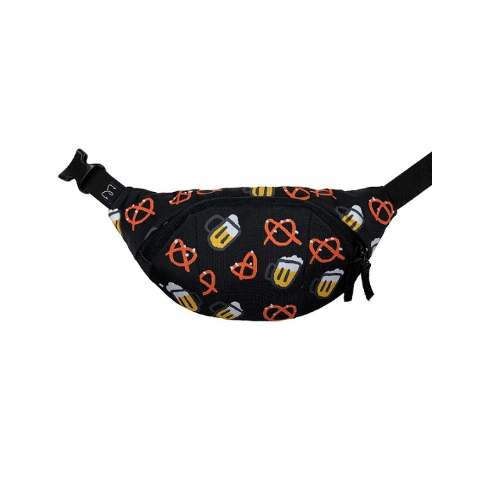 Сумка поясная ENKLEPP (UR0004WB-966) Lampabegaet Tarta Waist Bag (черный)