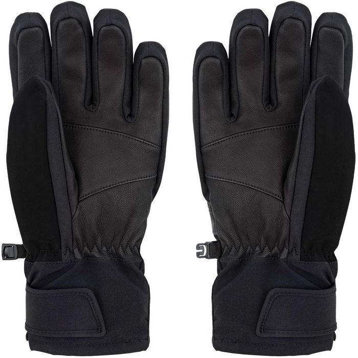 Перчатки лыжные MOAX Grab (черный)