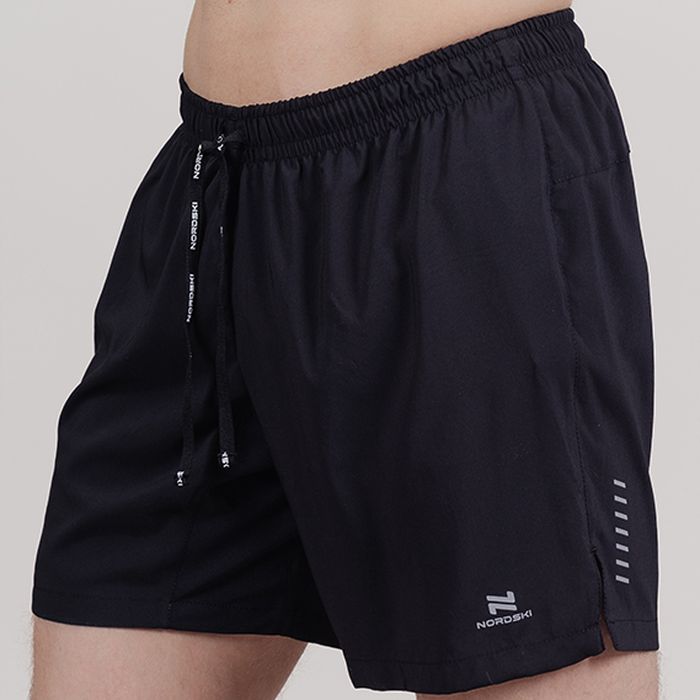 Шорты для бега NORDSKI Athletic Belt (черный)