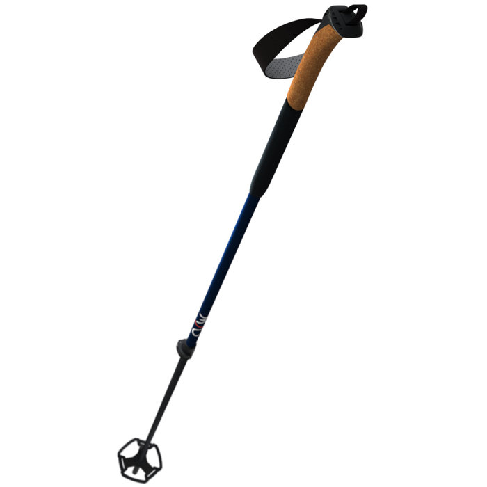 Лыжные палки ONEWAY (OZ45021) BC Vario (алюминий) (черный)