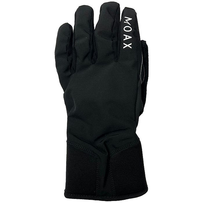 Перчатки лыжные MOAX Sport Warm (черный)