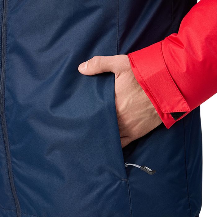 Куртка утепленная NORDSKI Active (красный/синий)