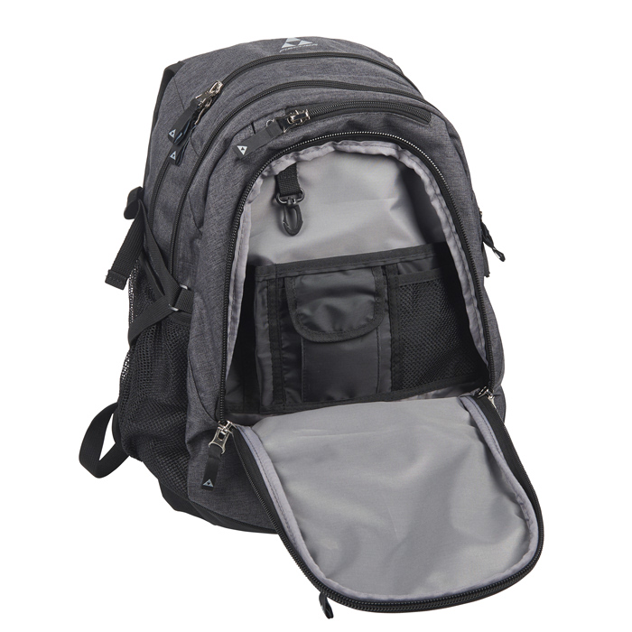 Рюкзак FISCHER для ноутбука 29L (серый/черный)