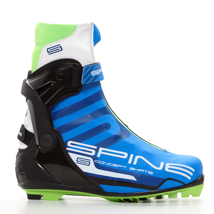 Ботинки лыжные nnn коньковые spine concept skate pro 297