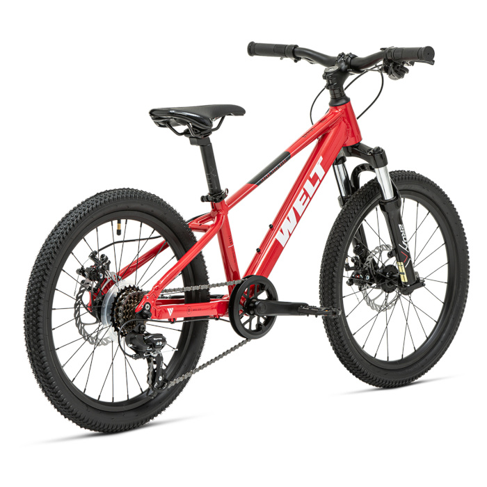 Велосипед детский WELT Brave 1.0 20 MD (красный)