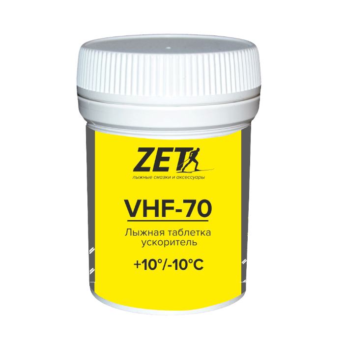 Ускоритель ZET VHF-70 (Таблетка) (+10°С -10°С) 20 г.