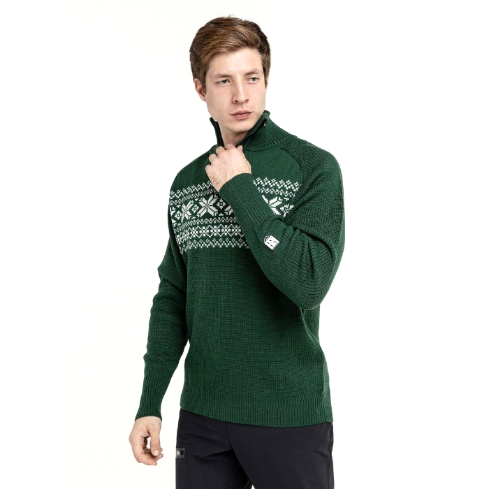 Свитер MOAX Tirvas (зеленый)