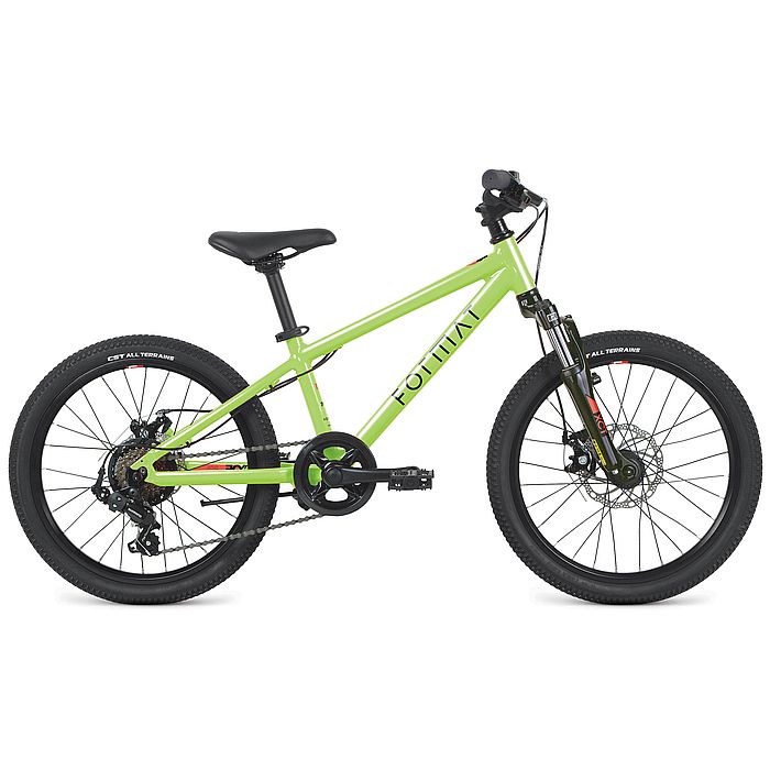 Велосипед FORMAT 7412 20" (зеленый) (2022)