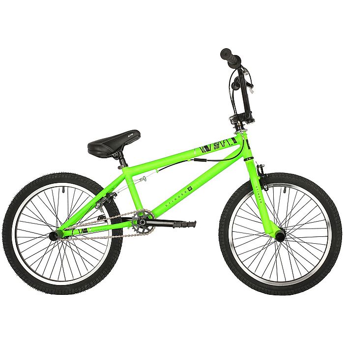 Велосипед STINGER Shift BMX 20&quot; (зеленый) (2022)